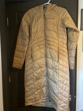 Columbia Puffer Long Coat